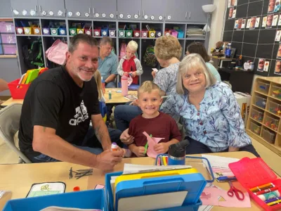 Grandparents and Special Friends Day brings generations together at Mill Hall Elementary